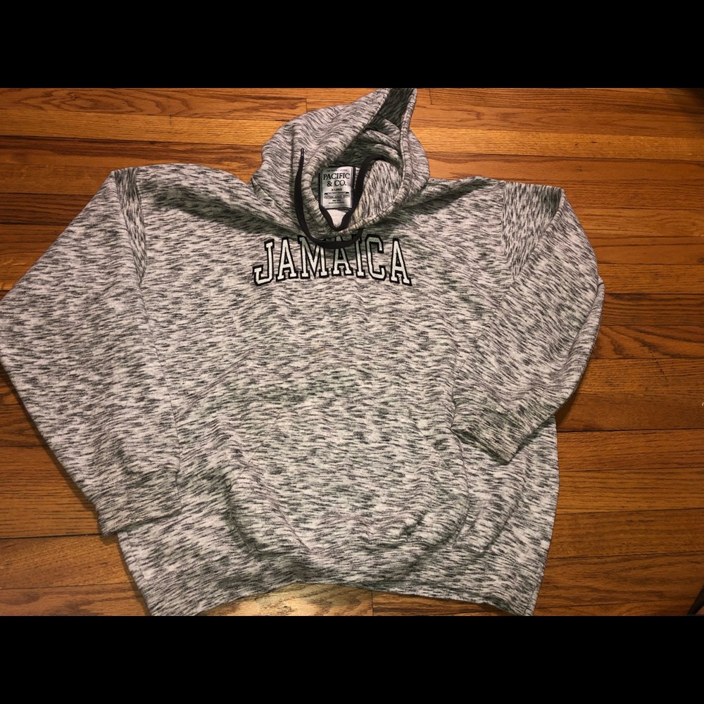 Gray Jamaica Women's Hoodie